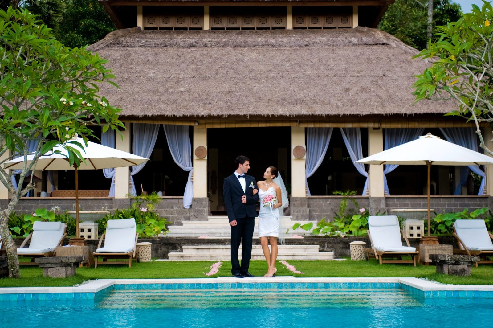 menikah di villa bali