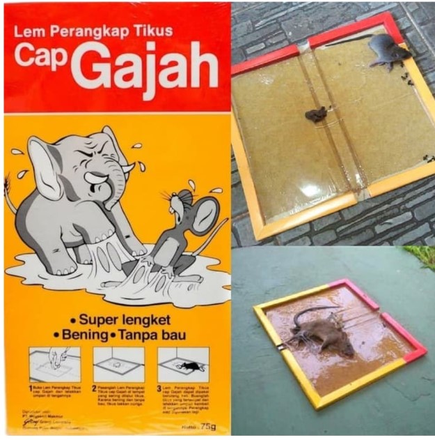 lem tikus cap gajah