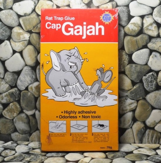 Lem Tikus Cap Gajah