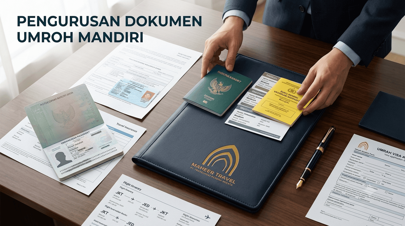 umroh,paket umroh,paket umroh mandiri,dokumen untuk umroh mandiri