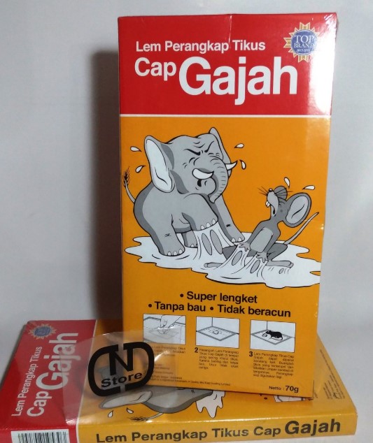 Tidak Beracun, Berikut 4 Kelebihan Menggunakan Lem Tikus Cap Gajah