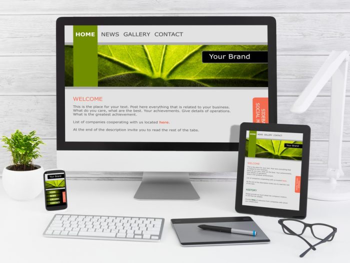 Responsive web