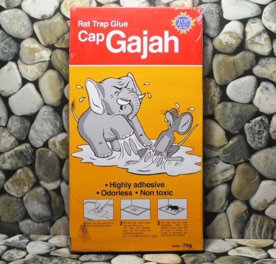 Lem Tikus Cap Gajah