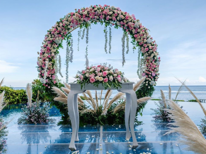 fasilitas terbaik wedding venue the surga