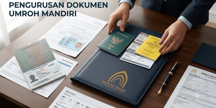 umroh,paket umroh,paket umroh mandiri,dokumen untuk umroh mandiri